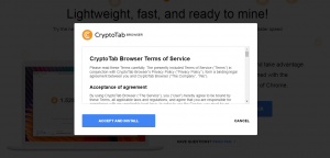 cryptotab, bitcoin